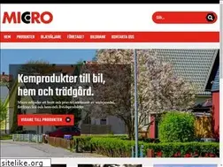 Sites similar to micro.se