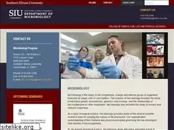 Sites similar to micro.siu.edu