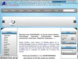 Sites similar to microaffaires.com