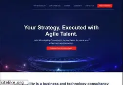 Sites similar to microagility.com