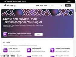 Sites similar to microapp.ai
