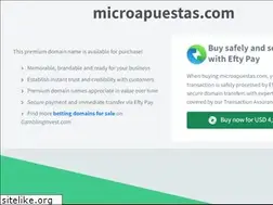 Sites similar to microapuestas.com