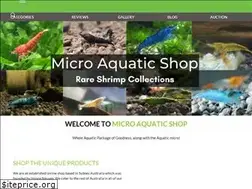 Sites similar to microaquaticshop.com.au