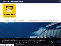 Sites similar to microatis.es