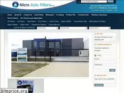 Sites similar to microautofilters.com.au