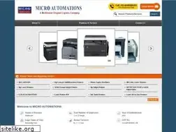 Sites similar to microautomations.in