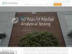Sites similar to microbac.com