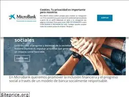 Sites similar to microbanklacaixa.es