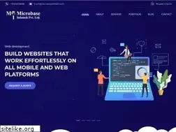 Sites similar to microbaseinfotech.com