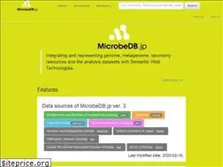 Sites similar to microbedb.jp