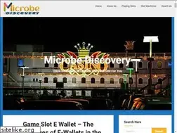 Sites similar to microbediscovery.org