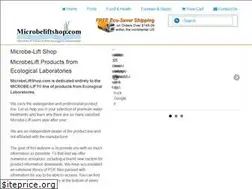 Sites similar to microbeliftshop.com