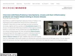 Sites similar to microbeminded.com