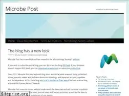 Sites similar to microbepost.org