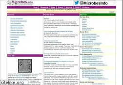 Sites similar to microbes.info