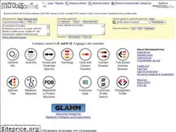 Sites similar to microbesonline.org