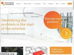 Sites similar to microbialanalysis.com