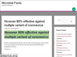 Sites similar to microbialfacts.com