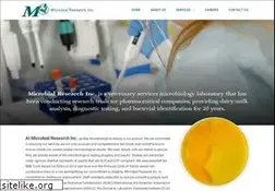 Sites similar to microbialresearch.com