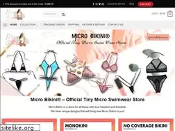 Sites similar to microbikini.co