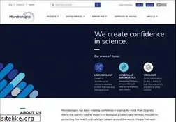 Sites similar to microbiologics.com