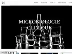 Sites similar to microbiologie-clinique.com
