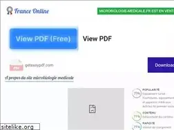 Sites similar to microbiologie-medicale.fr