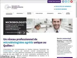Sites similar to microbiologistes.ca