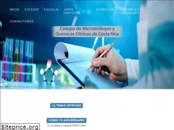 Sites similar to microbiologos.cr