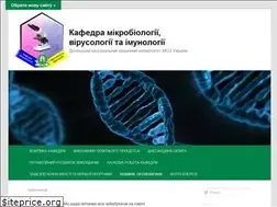 Sites similar to microbiology-dnmu.pp.ua