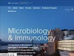 Sites similar to microbiology.columbia.edu