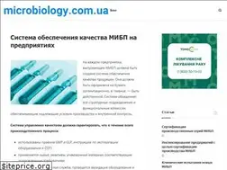 Sites similar to microbiology.com.ua