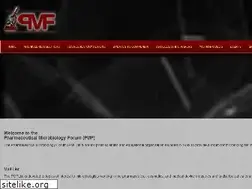Sites similar to microbiologyforum.org