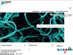 Sites similar to microbiologyresearch.org