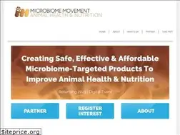 Sites similar to microbiome-animal.com