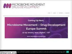 Sites similar to microbiome-summit.com