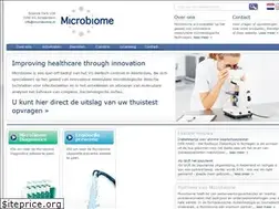 Sites similar to microbiome.nl