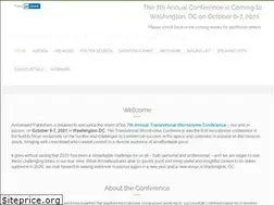 Sites similar to microbiomeconference.com