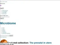 Sites similar to microbiomejournal.biomedcentral.com