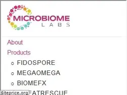 Sites similar to microbiomelabs.com