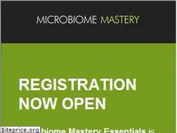 Sites similar to microbiomemastery.com