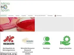 Sites similar to microbiospain.org