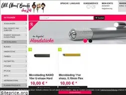 Sites similar to microblading-online-shop.de