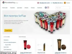 Sites similar to microblading.com.ua