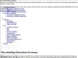Sites similar to microbladinggermany.com