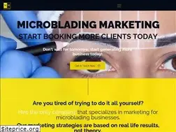 Sites similar to microbladingmarketing.co