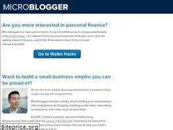 Sites similar to microblogger.com