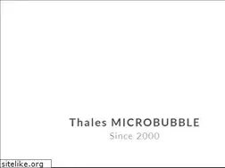 Sites similar to microbubble.jp