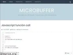 Sites similar to microbuffer.wordpress.com