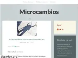 Sites similar to microcambios.com